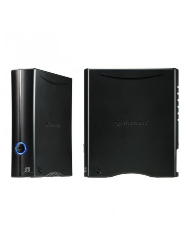 Disque Dur Externe 3,5\" Transcend TS2TSJ35T3 StoreJet SATA 2 To USB 3.0