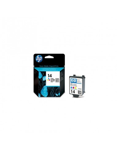 HP 14 Tri-color Ink Cartridge C5010DE