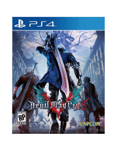 Jeu Devil May Cry 5 Ps4 VF