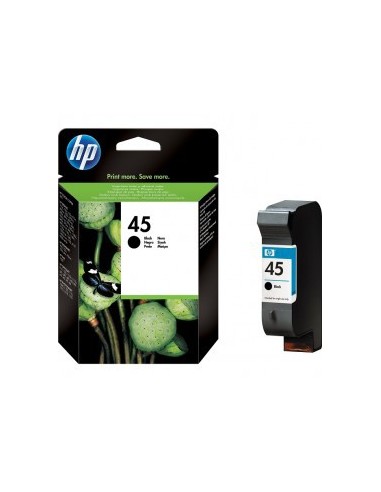 HP 45 Large Black Inkjet Print Cartridge