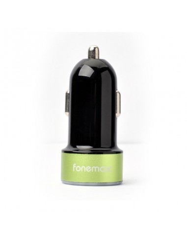 Chargeur voiture double USB Fonemax X-Power F18 - 3.1A