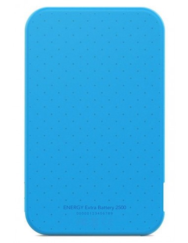 Powerbank ENERGY SISTEM /2500 mAH /USB /Bleu