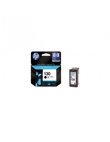 Cartouche d'impression noire jet d'encre HP 130 (C8767HE)