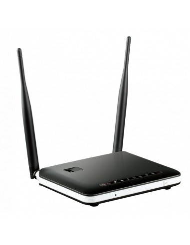 Routeur D-LINK (4G LTE et 3G) sans fil N300 multi-réseaux étendus (DWR-116/ENA)