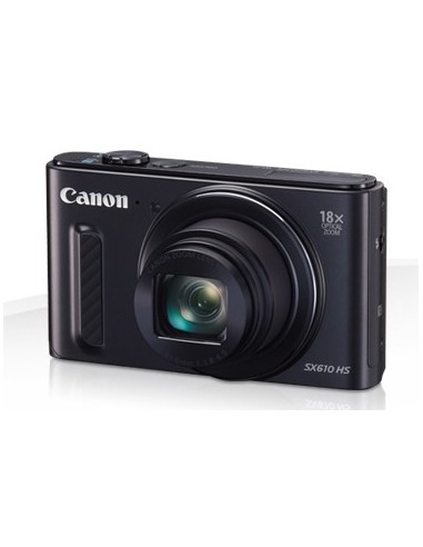 CANON - Appareil photo 20.2MP - Powershot SX610 - noir