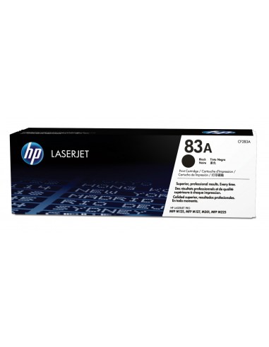HP Toner Laserjet 83A Noir (CF283A)