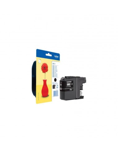 Brother Cartouche d encre noire pour DCP-J132W / DCP-J172W (LC121BK)