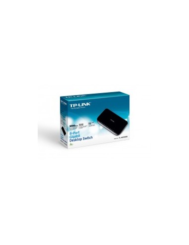 TP-LINK TL-SG1008D - Switch 8 Ports 10/100/1000Mbps