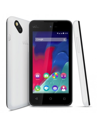 WIKO 4'' DUAL CORE SUNSET2 BLANC