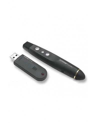 Pointeur lazer SUPER POINTER /Noir /15 m /15 mA - 102 mA /23 A - 12 V /USB