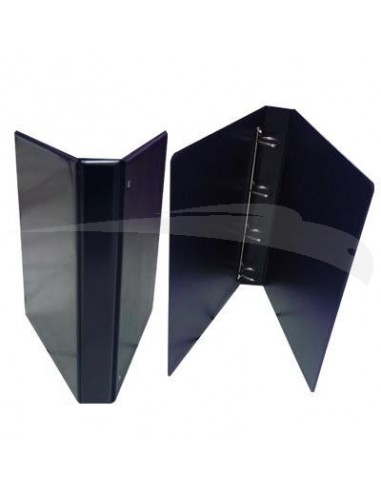CLASSEUR A 4 ANNEAUX - SICLA - EN PVC - A4 - DOS 4 CM - Lot de 5 classeurs
