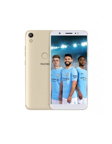 TECNO Camon CM CA6 /Gold /5.7Pouce /IPS - LCD /720 x 1440 /Quad-Core /1.25 GHz /3 Go /32 Go /13 Mpx /3000 mAh /Android