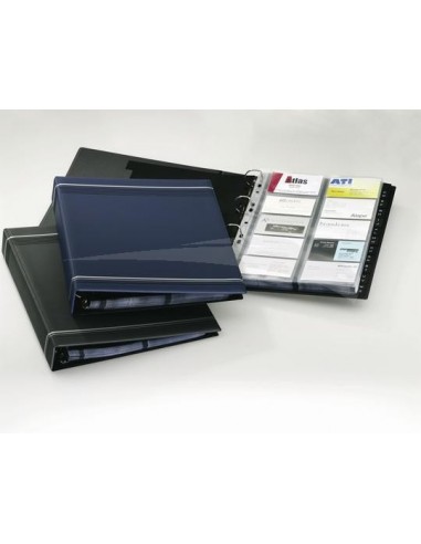 ALBUM CARTES DE VISITE - DURABLE - 400 CARTES DE VISITE