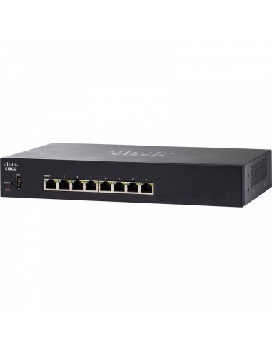 CISCO SG250-08HP Switch