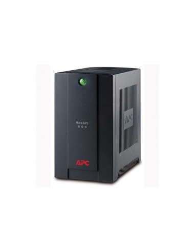Onduleur Line interactive APC Back-UPS 230V AVR 415 Watts / 800 VA (BX800LI)