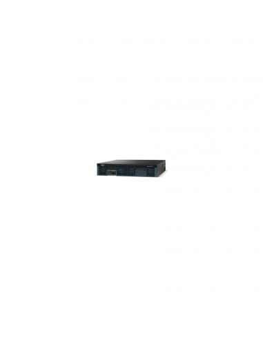CISCO 2921 w 3 GE,4 EHWIC,3 DSP ,1SM,256MB CF,512MB DRAM,IPB (CISCO2921/K9)