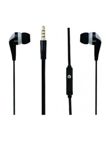 Ecouteurs AMPLIFY New walk the talk /Noir /1,2 m