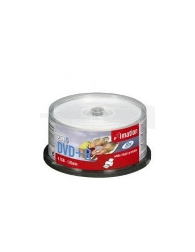 DVD-RW IMATION - 4X RECORDABLES 4.7 GB - BOITE DE 10 DVD-RW