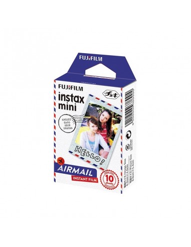 Film Appareil FujiFilm Instax Mini Air Mail - Pack de 10 pose
