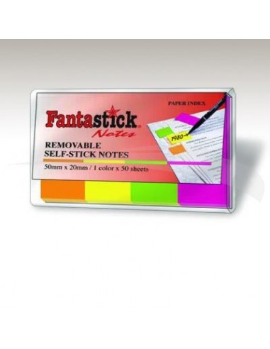 200 MARQUES PAGE - FANTASTICK - 50 x 20 mm - Lot de 12 pochettes