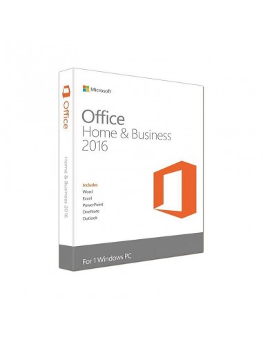 Microsoft Office Home and Business 2016 pour Windows - Français