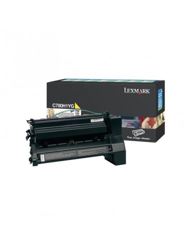 C780, C782 TONER Jaune (6K) (C780A2YG)