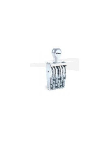 Numéroteur automatique Shiny N-08 à encrage séparé 8 chiffres 11 mm