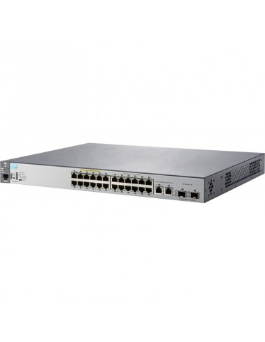 Switch Rackable Administrable HP 2530-24-PoE+ (J9779A)