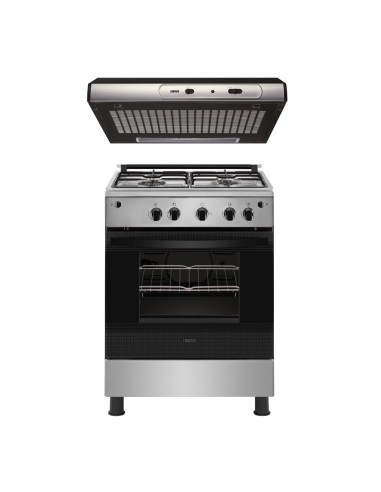 Cuisinière 4 feux ZANUSSI ZCG61036XA