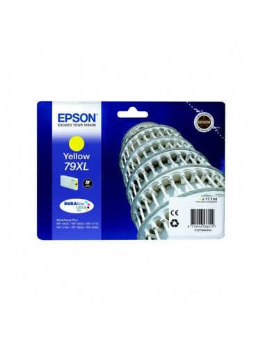 Encre Jaune XL WF-5110DW/5190DW/5620DWF/5690DWF/(2000 p)