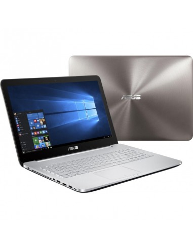 PC Portable Asus N series N552VX Silver (90NB09P1-M00820)
