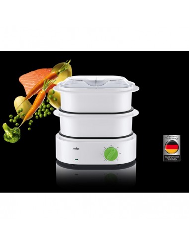CUISEUR A VAPEUR FS3000 WHITE