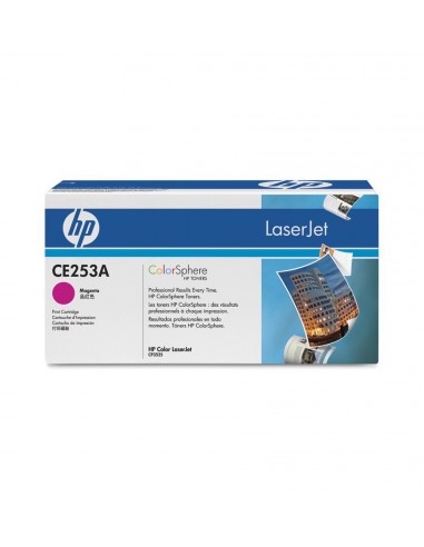 HP Color LaserJet CE253A Magenta Print Cartridge (CE253A)