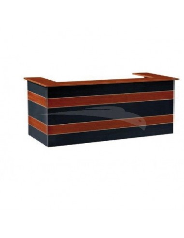 COMPTOIR DE RÉCEPTION EN BOIS PF160J39