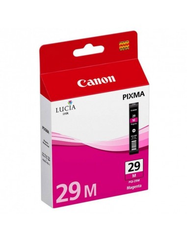 Cartouche d'encre d'origine Canon PGI-29M Magenta