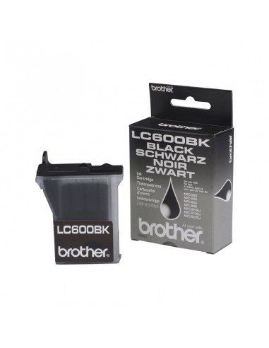 Cartouche brother LC600BK