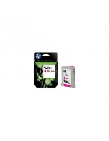 Cartouche d'encre magenta HP 940XL Officejet (C4908AE)