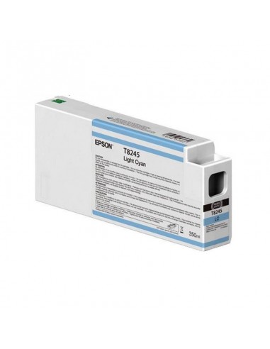 Cartouche d'encre Epson T824500 - Cyan pâle 350ml (C13T824500)
