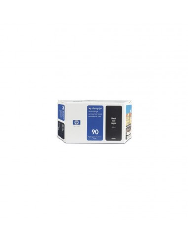 HP No. 90 Black Ink Cartridge(400 ml) (C5058A)