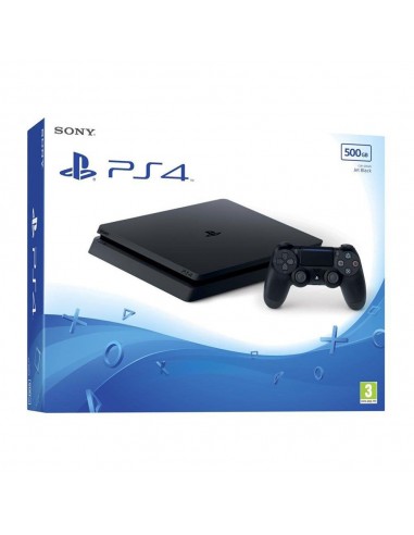 Console SONY /PS4 SLIM /500 Go /Noir /Avec Manette