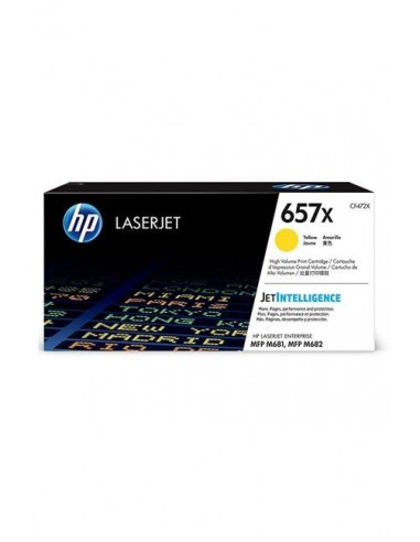 Toner HP Contractual High Yield Original LaserJet /Yellow /23000 pages /HP LaserJet Enterprise Flow MFP M681z - M682z - HP Lase