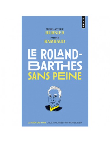 ROLAND BARTHES SANS PEINE