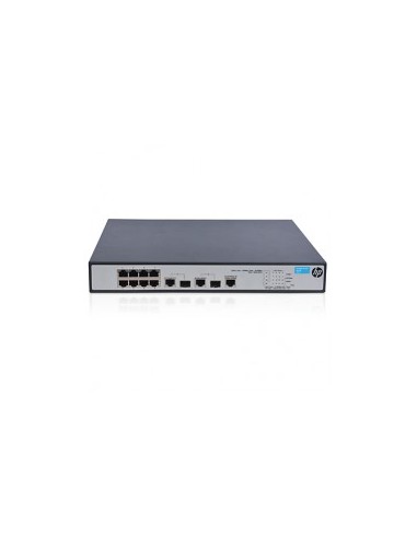 HP 1910-8 -PoE+ Switch