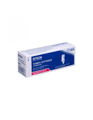 Toner Magenta Capacité Standard EPSON 700 pages (C13S050670)