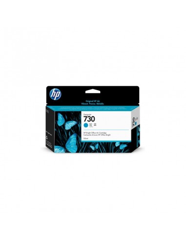 Cartouche d'encre DesignJet HP 730 - Cyan 130 ml (P2V62A)