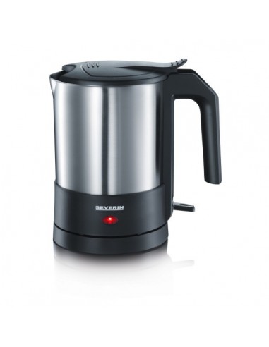 BOUILLOIRE SEVERIN 1.5L NOIR INOX