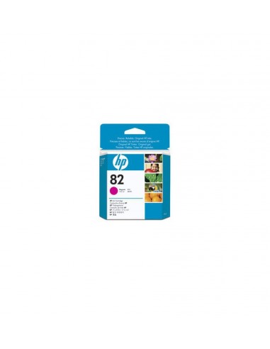 HP 82 28-ml Magenta Ink Cartridge (CH567A)