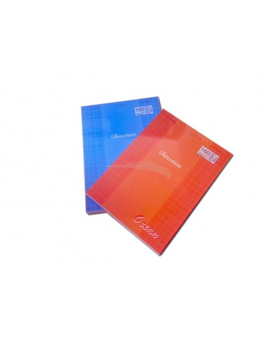 Bloc note OCÉAN A4 petit carreaux - Lot de 5 Blocs