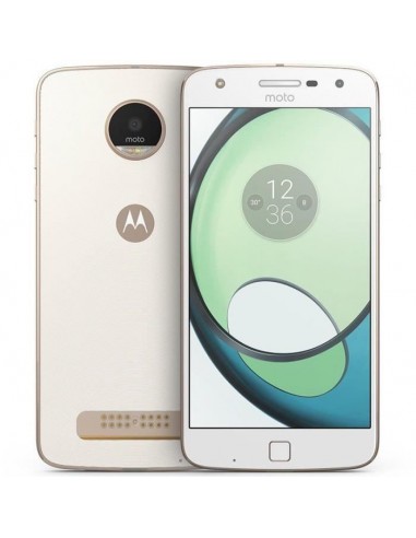 Motorola Moto Z /Blanc /5,5Pouce /AMOLED /4 Go /32 Go /5 Mpx - 13 Mpx /2600 mAh
