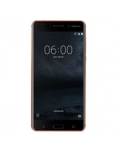 Nokia 6 /Gold /5,5Pouce /LCD IPS /3 Go /32 Go /8 Mpx - 16 Mpx /Octa-Core /1.40 GHz /3000 mAh